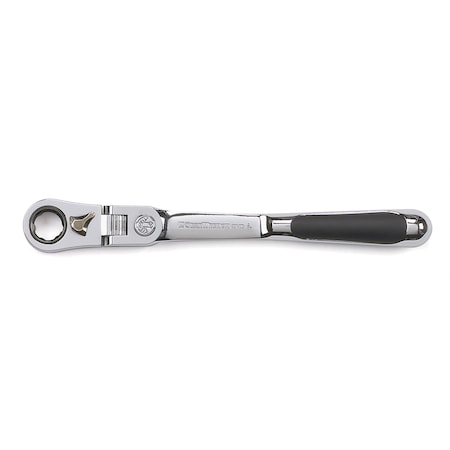 Gearwrench 1/4 in. Drive Pass-Thru Flex Head Rachet - 6.5 in. EHT891400